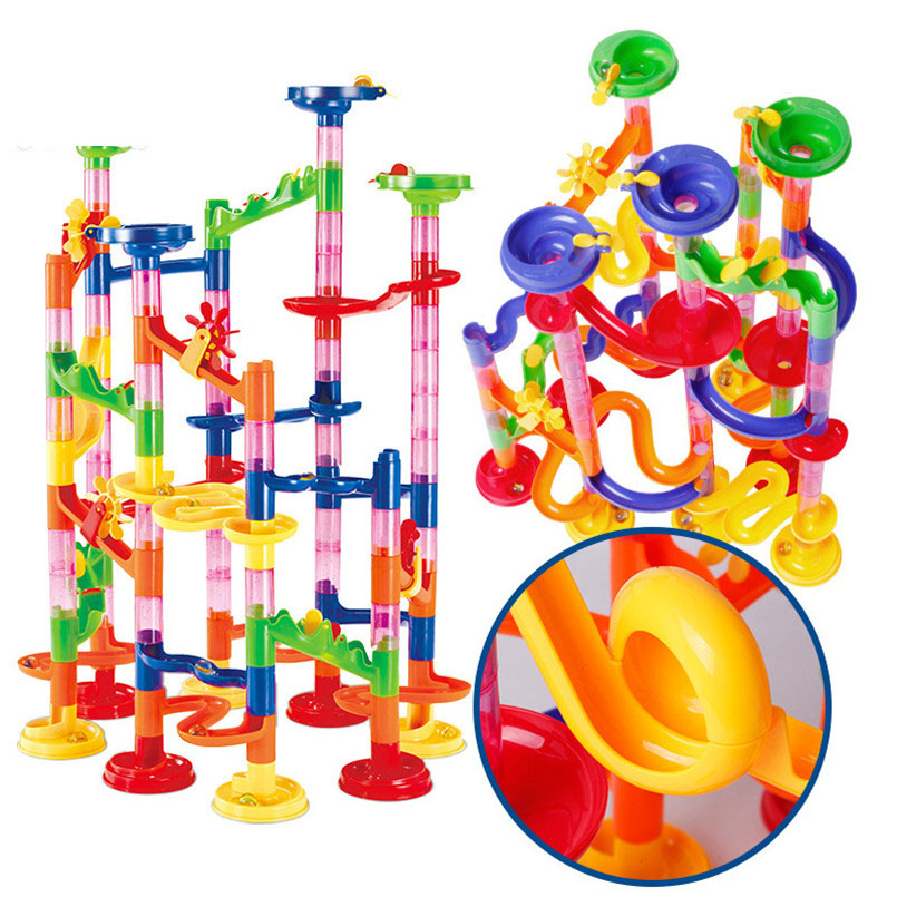 Ball Track Building Blocks Kit