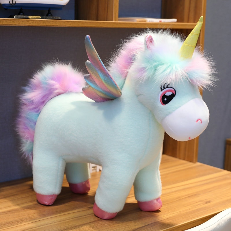 Glowing Wings Unicorn Plush Toys