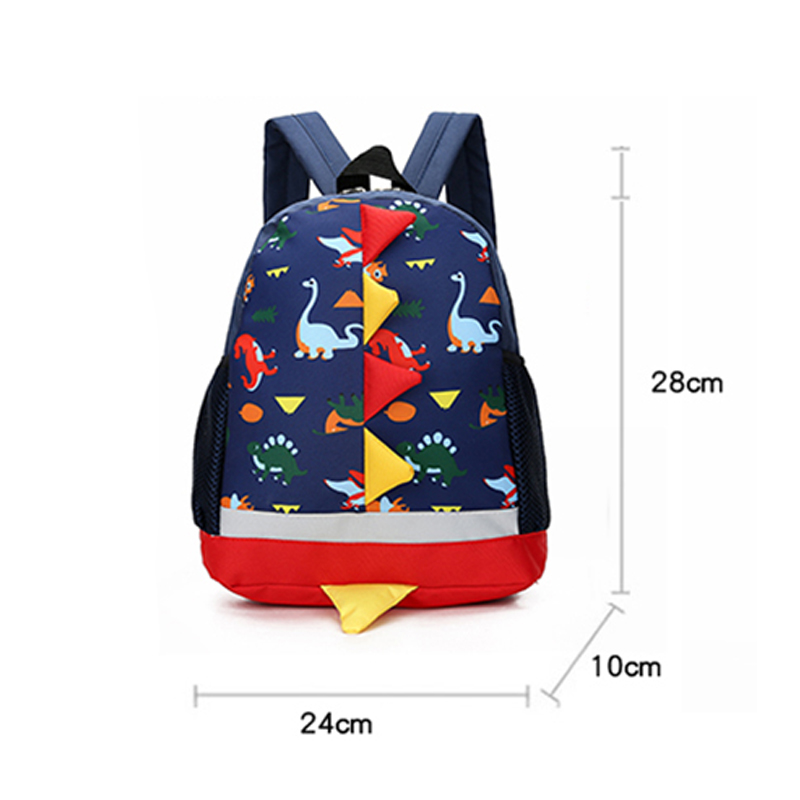 Cartoon Dinosaur Shaped Kid's Backpack Cartoon Dinosaur Shaped Kid's Backpack