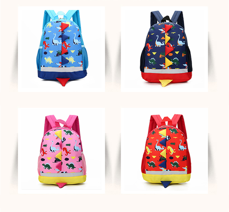 Cartoon Dinosaur Shaped Kid's Backpack Cartoon Dinosaur Shaped Kid's Backpack