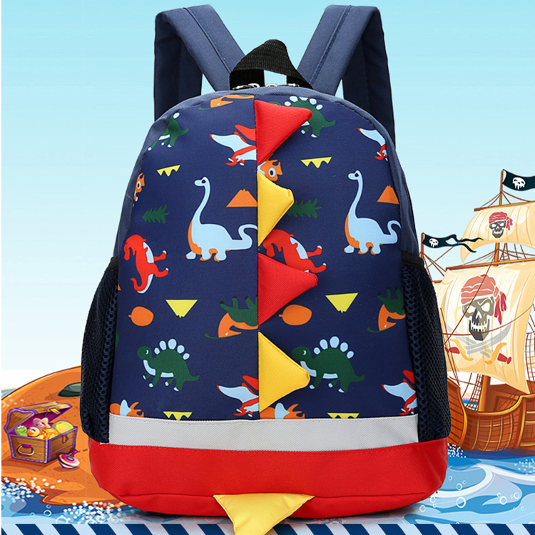 Cartoon Dinosaur Shaped Kid's Backpack Cartoon Dinosaur Shaped Kid's Backpack