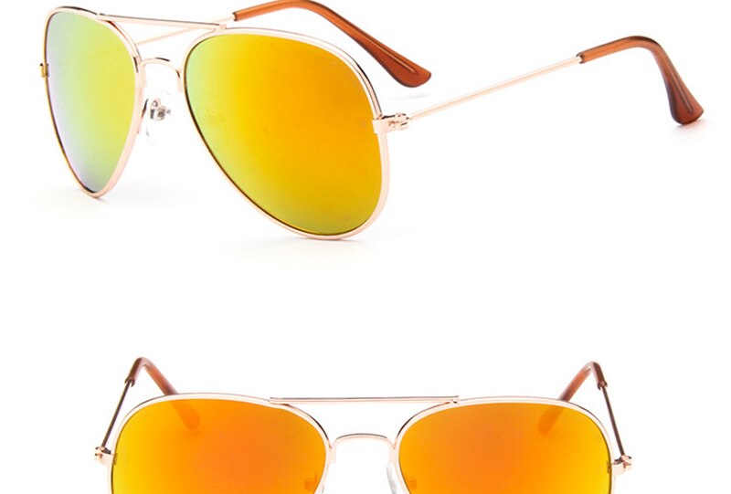 Kids Mirror Pilot Sunglasses