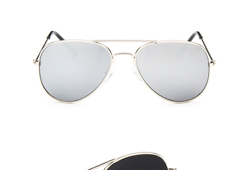 Kids Mirror Pilot Sunglasses