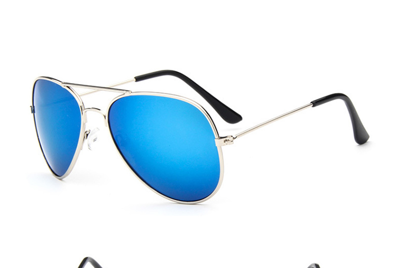 Kids Mirror Pilot Sunglasses