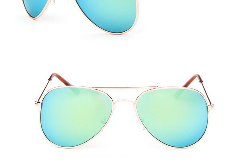 Kids Mirror Pilot Sunglasses