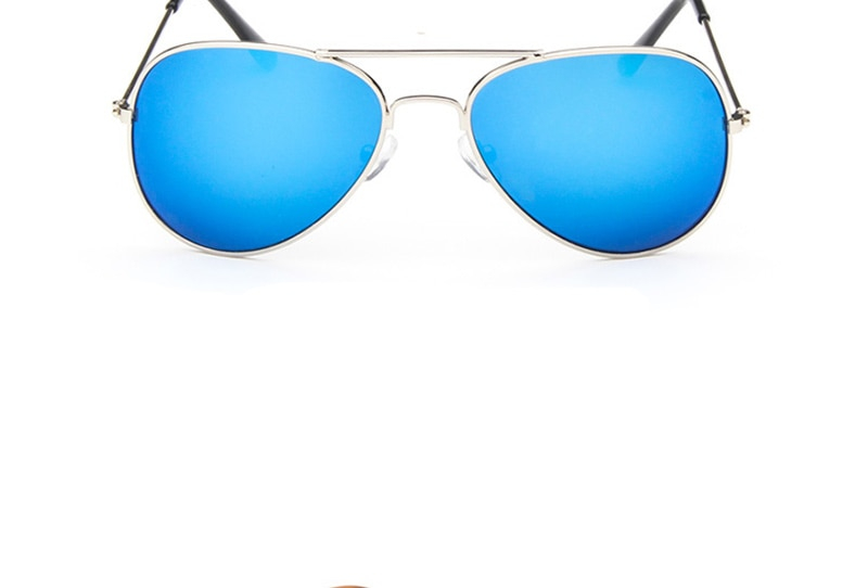 Kids Mirror Pilot Sunglasses