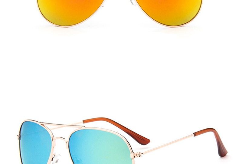 Kids Mirror Pilot Sunglasses