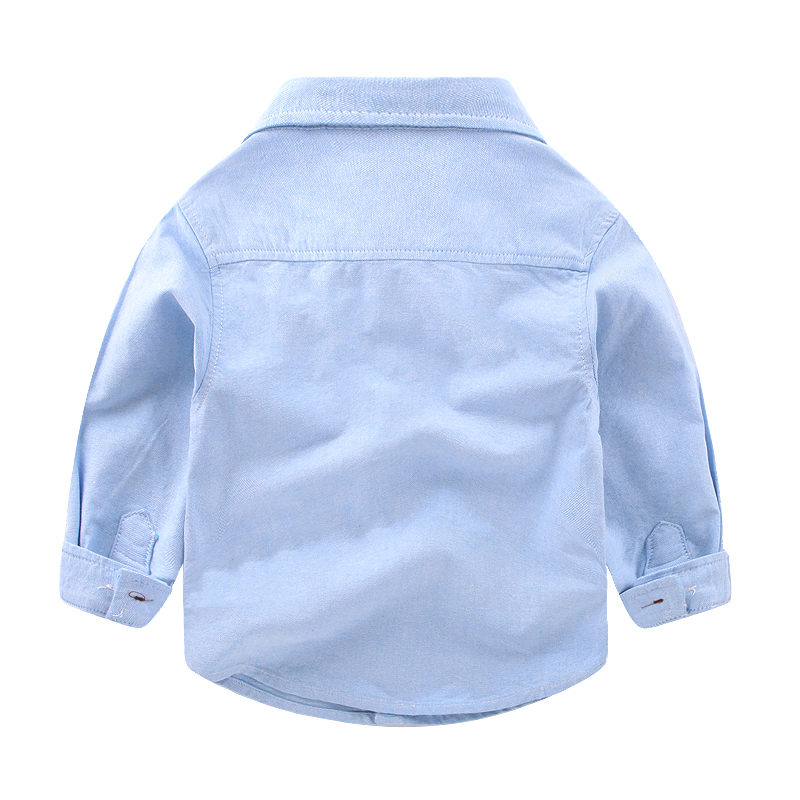 Boys Cotton Shirts with Long Sleeve